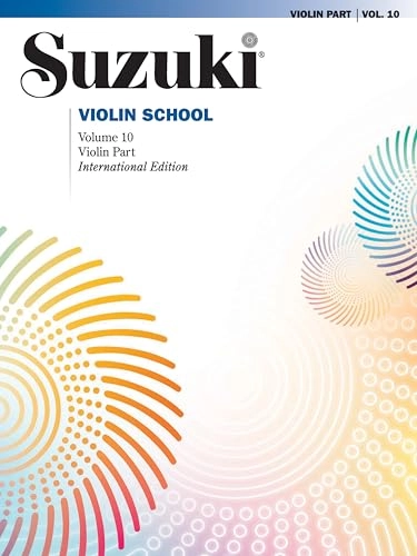 Suzuki violin 10; Shinichi Suzuki; 1995