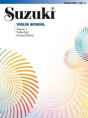 Suzuki violin  4 Reviderad; Shinichi Suzuki; 2009