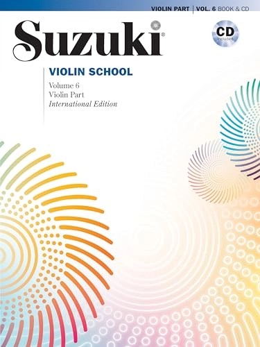 Suzuki violin 6 Bok-CD Kombo; Shinichi Suzuki; 2023