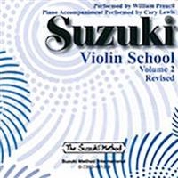 Suzuki violin cd 2 Preucil rev.; Unknown; 2008