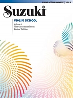 Suzuki violin piano acc 1 rev; Shinichi Suzuki; 2007