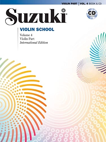 Suzuki Violin School 4 Bok/CD; Shinichi Suzuki; 2023