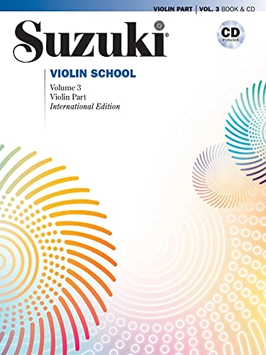 Suzuki violin school bk/cd 3 Hahn; Shinichi Suzuki; 2020