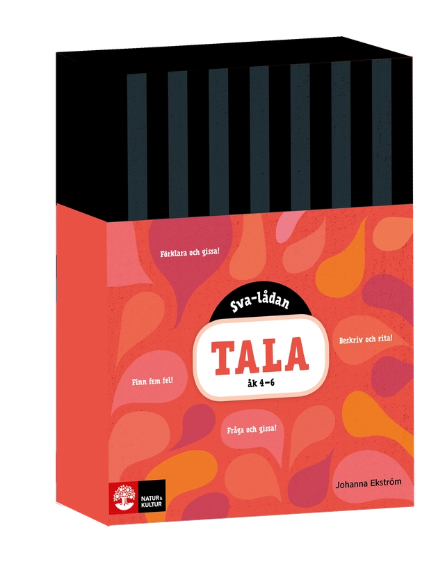 Sva-lådan Tala åk 4-6; Johanna Nyström; 2020