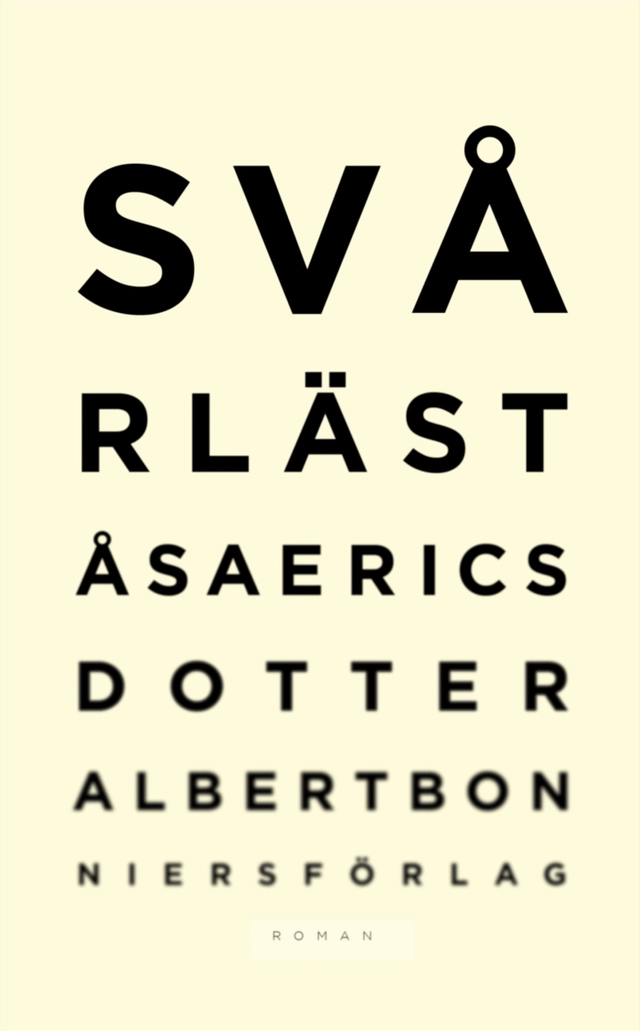 Svårläst; Åsa Ericsdotter; 2010