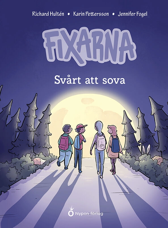 Svårt att sova; Richard Hultén, Karin Pettersson; 2026