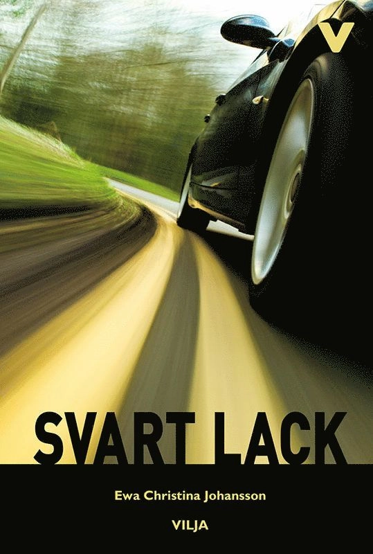 Svart lack; Ewa Christina Johansson; 2015