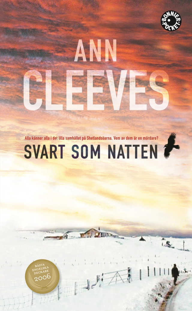 Svart som natten; Ann Cleeves; 2007