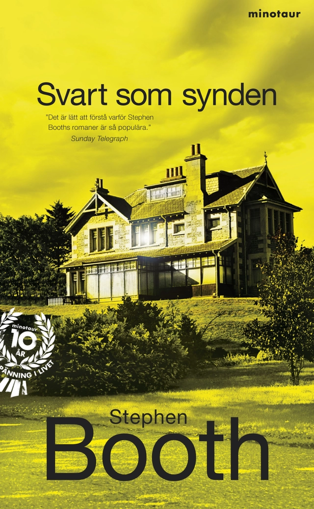 Svart som synden; Stephen Booth; 2009