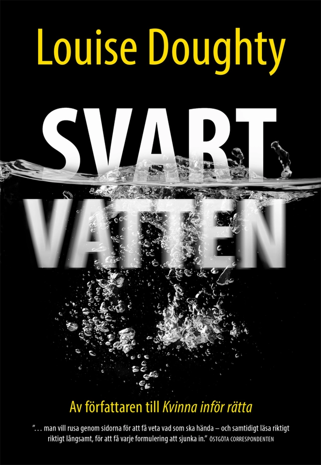Svart vatten; Louise Doughty; 2017