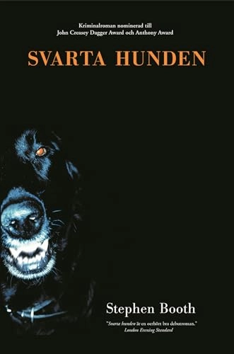 Svarta hunden; Stephen Booth; 2001