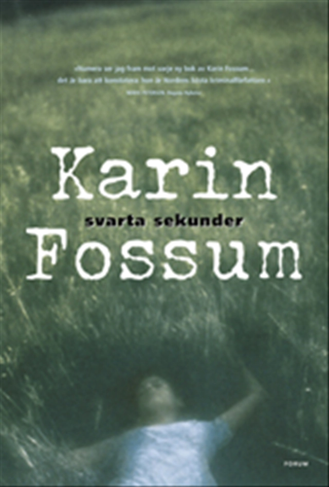 Svarta sekunder; Karin Fossum; 2002