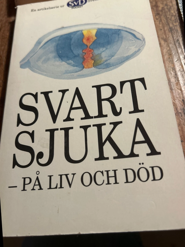 Svartsjuka - på liv och död : en artikelserie ur Svenska dagbladet; Catarina Baldo Zagadou; 1994