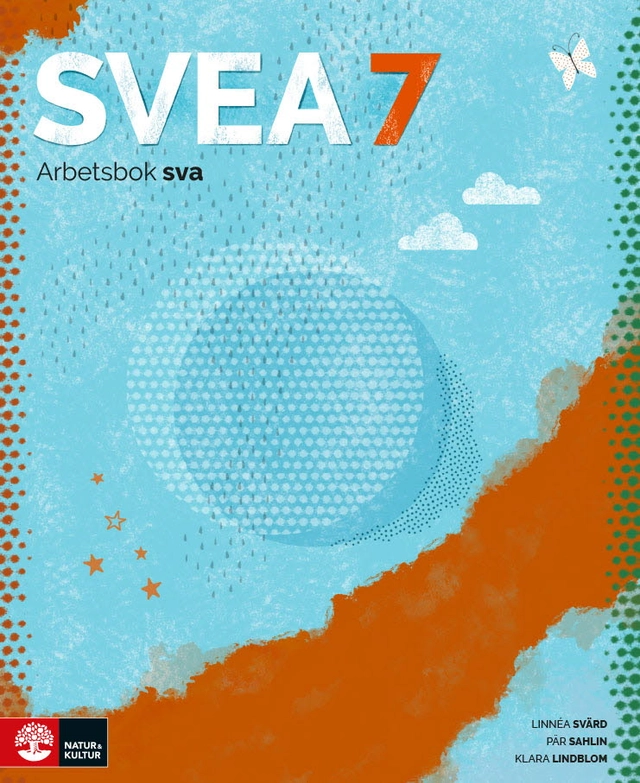 SVEA 7 Arbetsbok sva; Linnéa Svärd, Pär Sahlin, Klara Lindblom; 2025