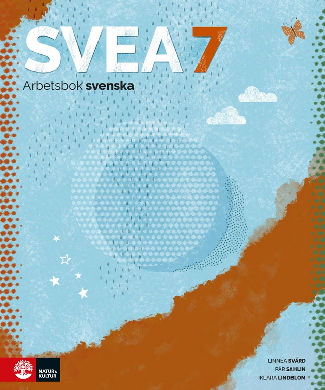 SVEA 7 Arbetsbok svenska; Linnéa Svärd, Pär Sahlin, Klara Lindblom; 2025
