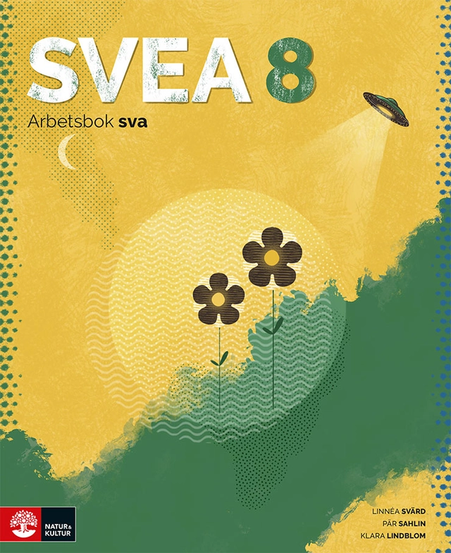 SVEA 8 Arbetsbok sva; Linnéa Svärd, Pär Sahlin, Klara Lindblom; 2026