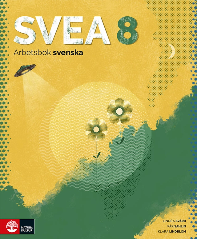 SVEA 8 Arbetsbok svenska; Linnéa Svärd, Pär Sahlin, Klara Lindblom; 2026