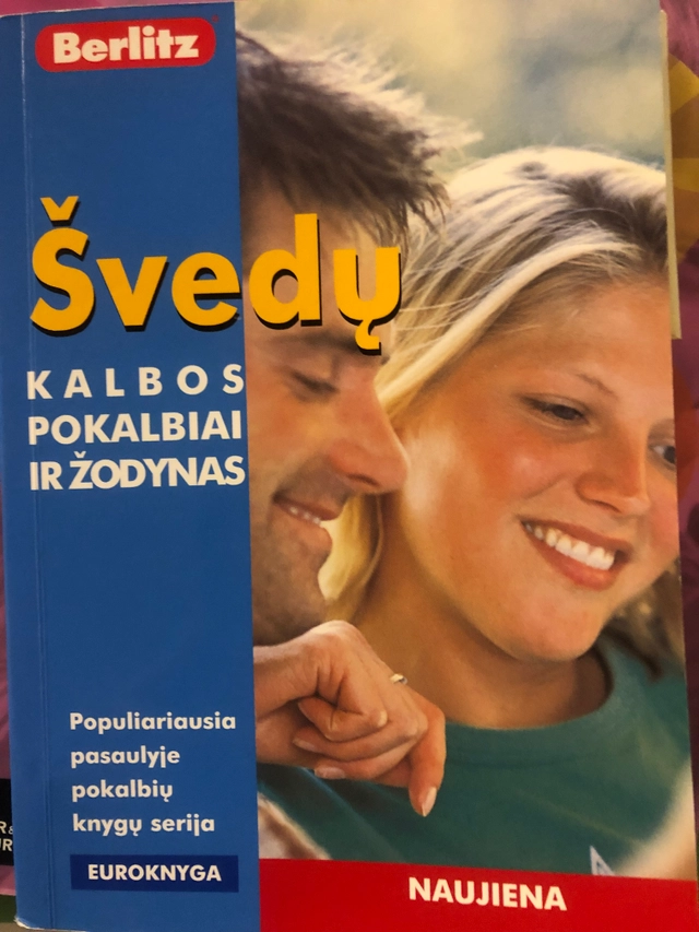 Svedu kalbos pokalbiu knyga ir zodynas; Berlitz; 2004