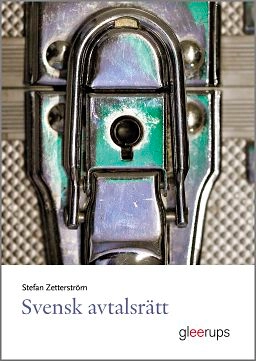 Svensk avtalsrätt; Stefan Zetterström; 2014