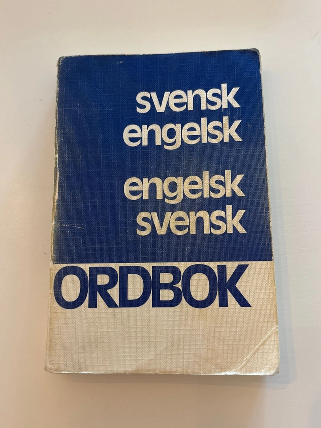 Svensk-engelsk ordbok; Astrid Tornberg; 1976