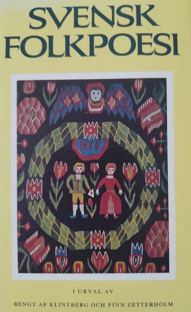 Svensk folkpoesi; Bengt af Klintberg; 1979