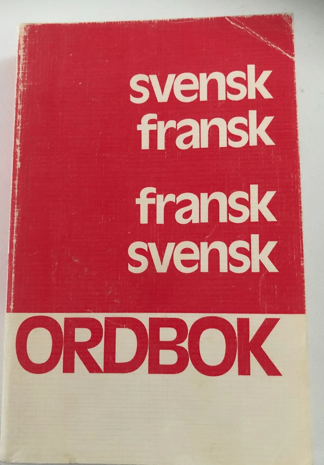 Svensk-fransk ordbok; Fransk-svensk ordbok [På grundval av Vising, Fransk-svensk ordbok.]; Ruben Nöjd; 1972