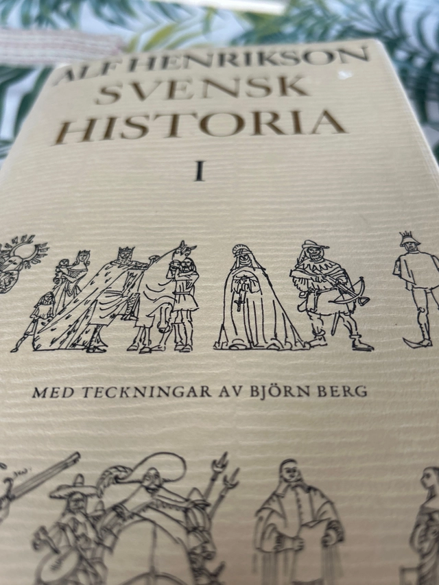 Svensk historia 1; Alf Henrikson; 1978