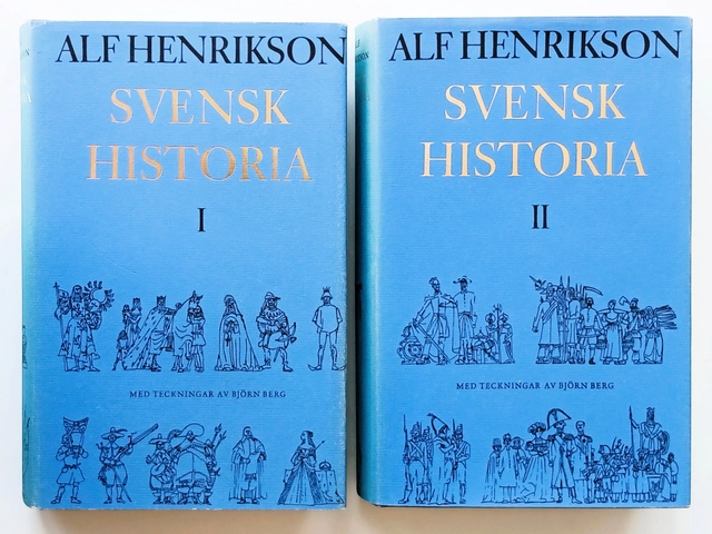 Svensk historia; Alf Henrikson; 1984