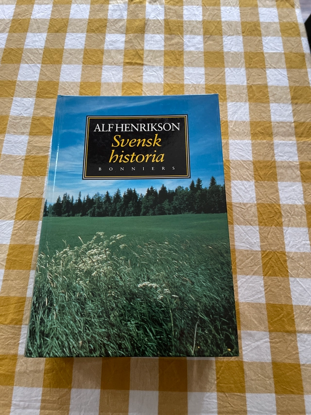 Svensk historia; Alf Henrikson; 1992