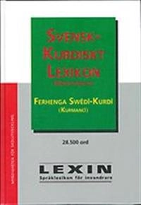 Svensk-kurdiskt lexikon (nordkurdiskt); Mahmut Lewendi, Mustafa Aydogan, Vildan Tanrikulu; 2006