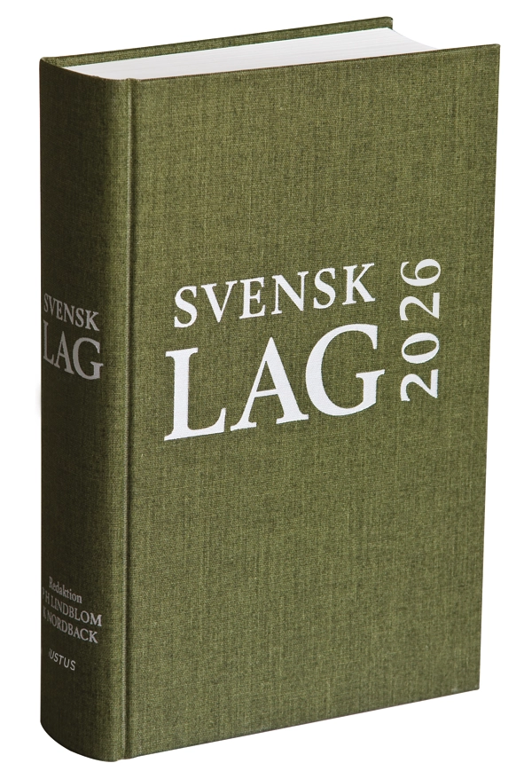 Svensk Lag 2026; Per Henrik Lindblom, Kenneth Nordback; 2026