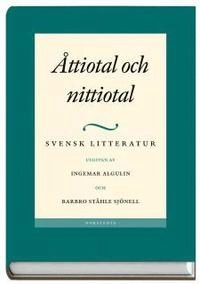 Svensk litteratur. 5, Åttiotal och nittiotal; Svenska Vitterhetssamfundet,; 2002