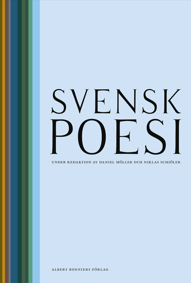 Svensk poesi; Daniel Möller, Niklas Schiöler; 2026