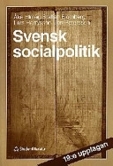 Svensk socialpolitik; Åke Elmér; 1998