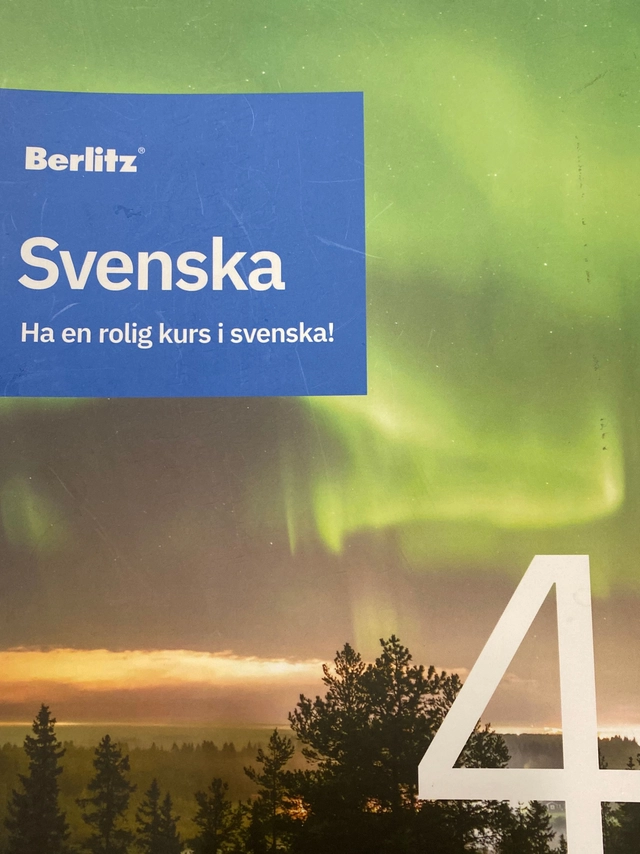 Svenska; Berlitz; 2022