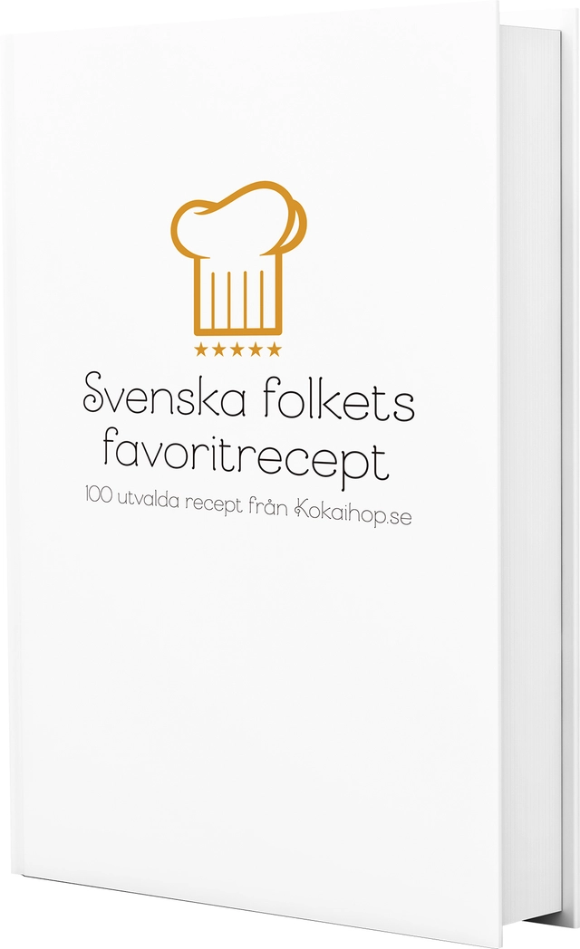 Svenska folkets favoritrecept : 100 utvalda recept från Kokaihop.se; Josefine Oskarsson; 2013