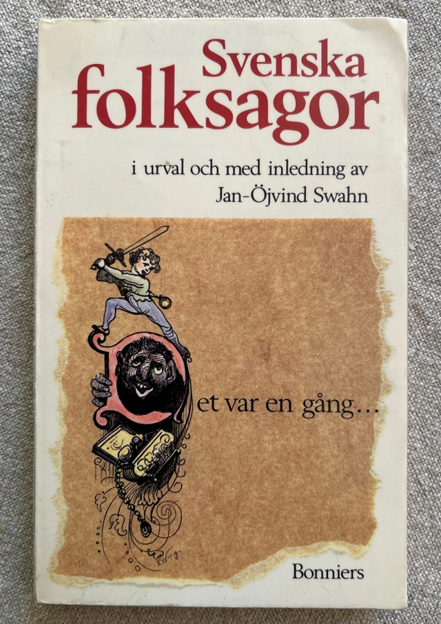 Svenska folksagor; Jan-Öjvind Swahn; 1986