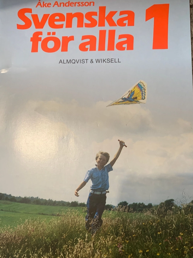 Svenska för alla 1 Elevh rev; Åke Andersson; 1993