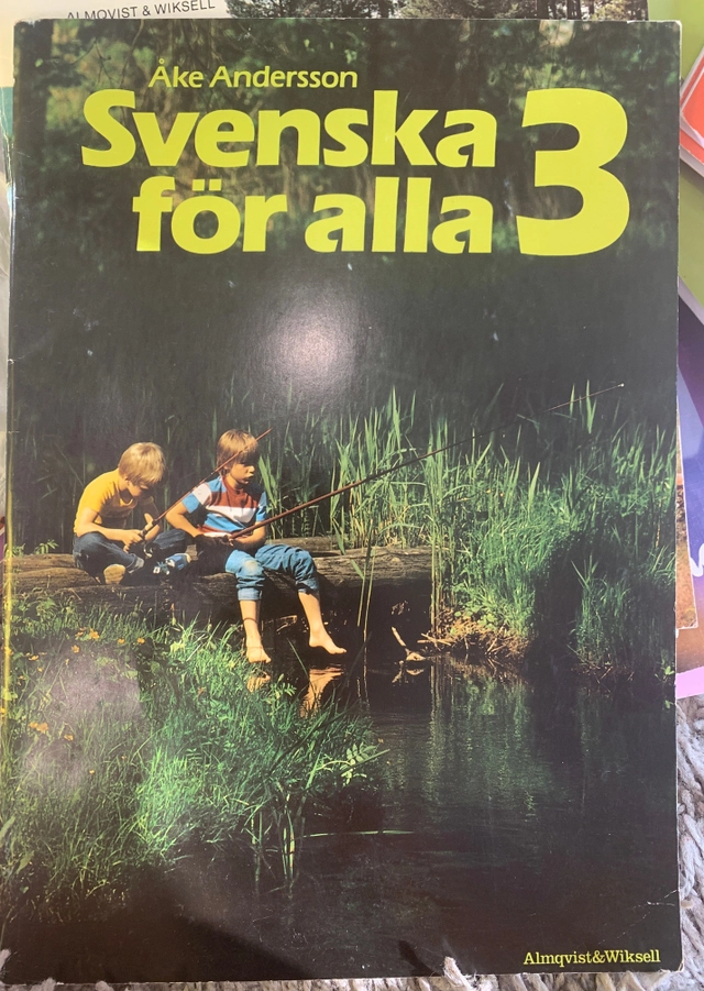 Svenska för alla 3 Elevh rev; Åke Andersson; 1992