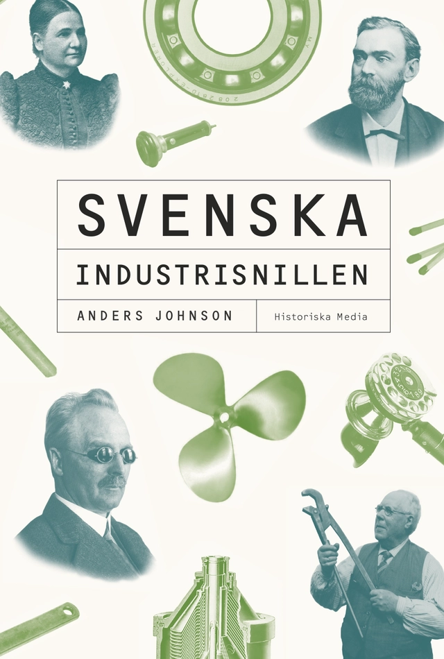 Svenska industrisnillen; Anders Johnson; 2021