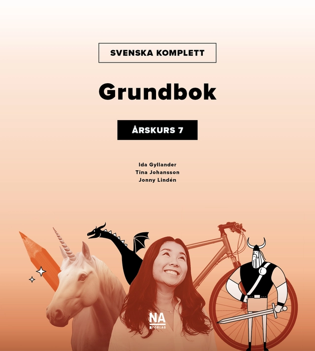 Svenska Komplett – Grundbok 7; Jonny Lindén, Tina Johansson, Ida Gyllander; 2026