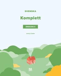 Svenska Komplett - Grundbok Årskurs 5; Jonny Lindén; 2020
