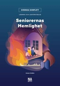 Svenska Komplett - Seniorernas hemlighet - Läsning och läsförståelse; Jonny Lindén; 2023