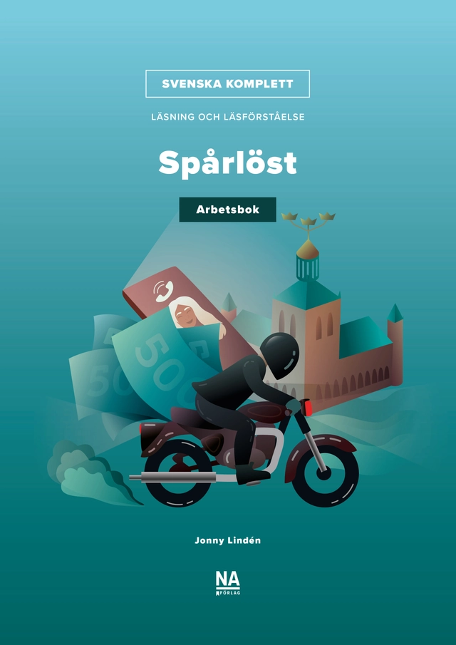 Svenska Komplett – Spårlöst - Arbetsbok; Jonny Lindén; 2026
