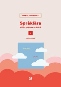 Svenska Komplett - Språklära C utifrån ordklasserna; Jonny Lindén; 2023