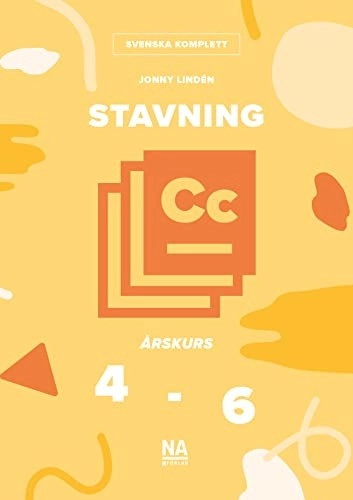 Svenska komplett - Stavning C åk 4-6; Jonny Lindén; 2020