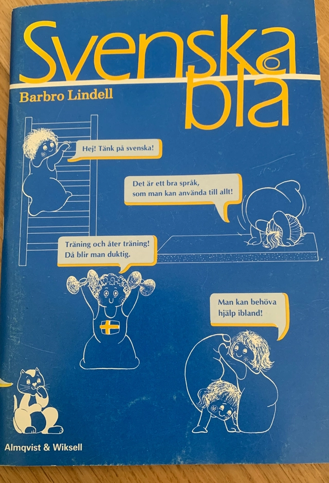 Svenska lågst blå; Barbro Lindell; 1987