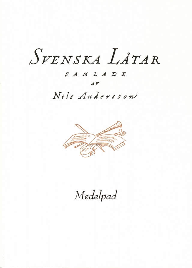 Svenska låtar Medelpad; Nils Andersson; 2019