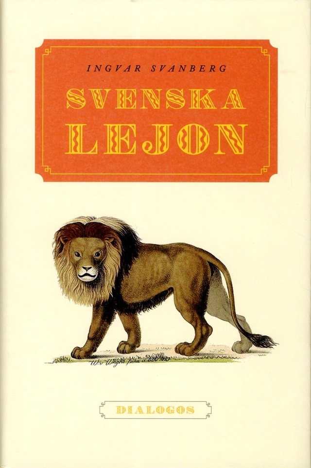 Svenska lejon; Ingvar Svanberg; 2014