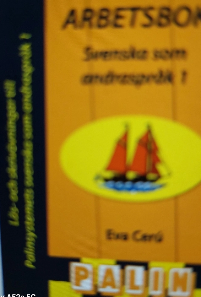 Svenska som andra språk 1; Eva Cerú; 1996
